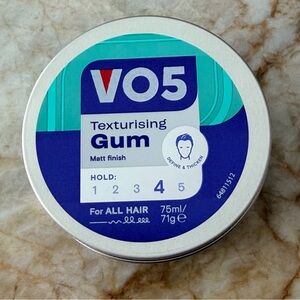 VO5 Texturising Gum Matt Finish - 75 ml